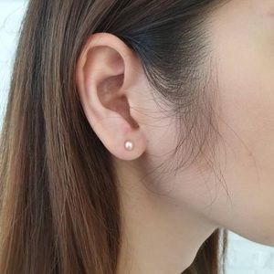 Kay Jewelers Pearl Studs Silver❤️